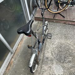 店主私物放出◆1980年製　ブリヂストン　ワンタッチピクニカ　完全動作品　◆純正ハンドル付きの画像