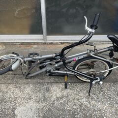 店主私物放出◆1980年製　ブリヂストン　ワンタッチピクニカ　完全動作品　◆純正ハンドル付きの画像