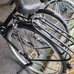 J1925【リユースのサカイ柏店】シティサイクル　DACCARAT MODA　ダッカラトモーダ　VERDE　6段変速　オートライト　26インチ　ブラック　★店頭にて試乗可★ 簡易クリーニング済　　 中古自転車 　流山市  松戸市 我孫子市 鎌ヶ谷市 船橋市 守谷市 取手市の画像