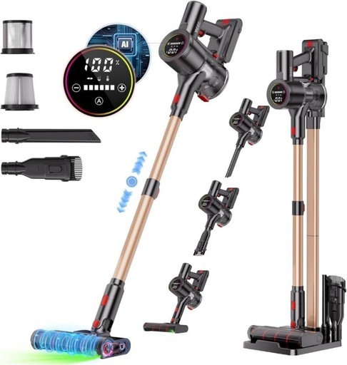 SALE価格‼️】掃除機 コードレス【2026先行販売！業界初独立モーター自