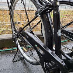 J1925【リユースのサカイ柏店】シティサイクル　DACCARAT MODA　ダッカラトモーダ　VERDE　6段変速　オートライト　26インチ　ブラック　★店頭にて試乗可★ 簡易クリーニング済　　 中古自転車 　流山市  松戸市 我孫子市 鎌ヶ谷市 船橋市 守谷市 取手市の画像