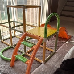 アンパンマンすべり台の画像