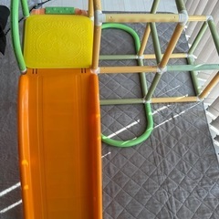 アンパンマンすべり台の画像