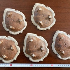 【未使用】たち吉　葉っぱ型　小皿　平皿　5枚まとめの画像