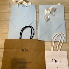 ブランド紙袋　ショップ袋の画像