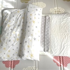 たまひよ 丸洗いできる！体圧分散ベビー布団10点セット 