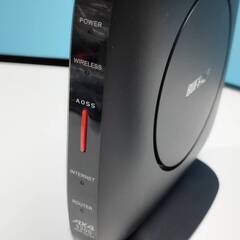 【良品】BUFFALO WSR-3200AX4B/DBK /無線LANルーターの画像