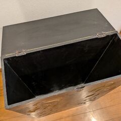 アジアン収納ボックスの画像