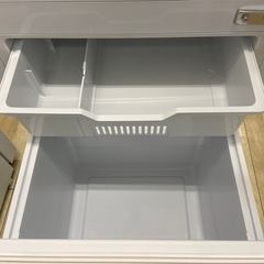 Hisense 135L 冷凍冷蔵庫【リサイクルフカツ岡崎倉庫店】251215YS-6の画像