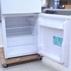 冷蔵庫　85L　2ドア　ハイアール　BR-85A　リユース品　価格　9,800円の画像