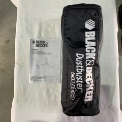 サイクロン掃除機 Z-AVC1205D BLACK &DECKERの画像