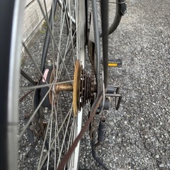 シティーサイクル　27インチ6段変速オートライトの画像