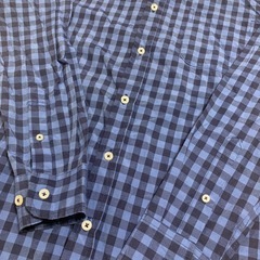 チェックシャツの画像