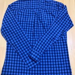 チェックシャツの画像