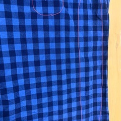 チェックシャツの画像