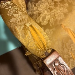 アンティーク1Pチェアの画像