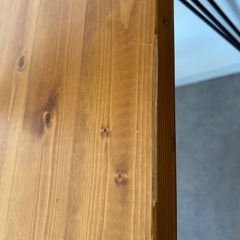 LOWYA ダイニングテーブル 幅120cmの画像