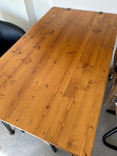 12/21まで-LOWYA ダイニングテーブル 注文 幅120cm