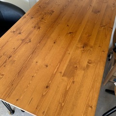 LOWYA ダイニングテーブル 幅120cmの画像