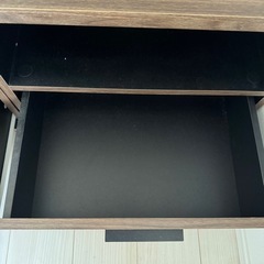 テレビ台　ローボード　収納付きの画像