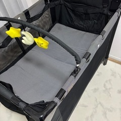 カトージ プレイヤード/ベビーベッドの画像