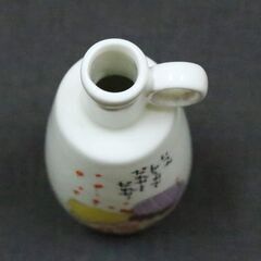 花器　一輪挿し　いつかどこかでだれかとだれか　直径5㎝、高さ12.5㎝、口径1.5㎝　陶器　中古品の画像