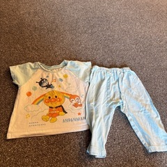 アンパンマンパジャマ5セットサイズ80〜90の画像