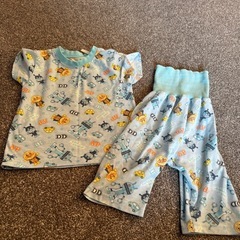 アンパンマンパジャマ5セットサイズ80〜90の画像