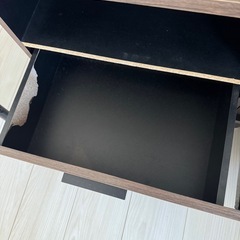 テレビ台　ローボード　収納付きの画像