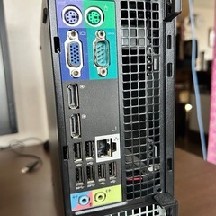 【美品・おまけ付き！】DELL デスクトップパソコンの画像