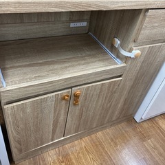 LOWYA レンジボード 売ります！取りに来れる方限定！の画像