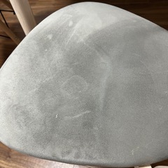 壁付けダイニングテーブル ハーフオーバル の画像