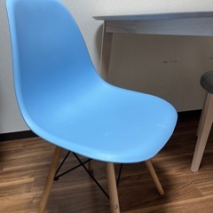 壁付けダイニングテーブル ハーフオーバル の画像