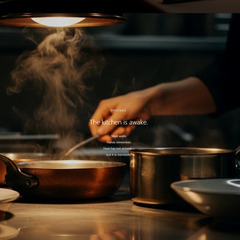 【飲食店向け】静かな世界観のWebサイト制作します（サンプルあり）の画像