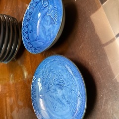 お皿2種類の画像