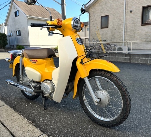 　[商談中]ホンダ
スーパーカブ50 AA09型(最終モデル)