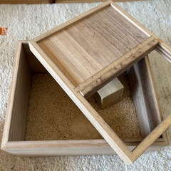 緊急値下げ⭐️お櫃　こめびつをお譲りしますの画像