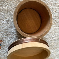 緊急値下げ⭐️お櫃　こめびつをお譲りしますの画像