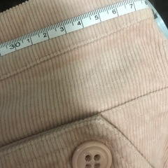 コーデュロイショートパンツの画像