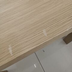 ★リユースのサカイ日立店★HJ8639 大塚家具 ダイニングテーブル ナチュラルブラウン H72×D85×W105 クリーニング済み の画像