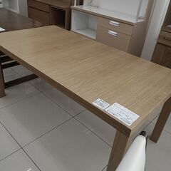 ★リユースのサカイ日立店★HJ8639 大塚家具 ダイニングテーブル ナチュラルブラウン H72×D85×W105 クリーニング済み の画像