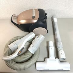 Panasonic 紙パック式 掃除機 MC-PK21A 2020年 ピンクゴールド キャニスター パワフル コンパクト 動作確認済み 除菌 清掃済み パナソニック mの画像