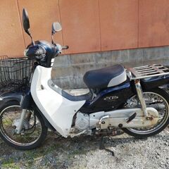 ホンダ、カブ110cc,JA10の画像