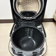 ZOJIRUSHI 【南部鉄器極め羽釜】圧力IH炊飯ジャー NP-WS10-BP 5.5合の画像