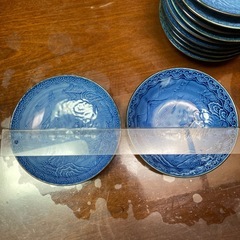 お皿2種類の画像