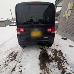 購入者決まりました！ダイハツタントの画像