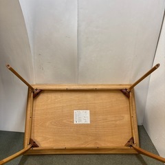 130ダイニングテーブルの画像