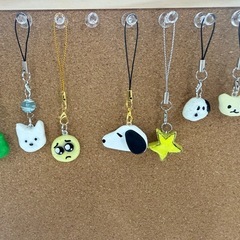 オリジナルストラップの７個セット ※バラ売り
可能でふの画像