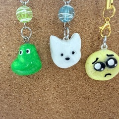 オリジナルストラップの７個セット ※バラ売り
可能でふの画像