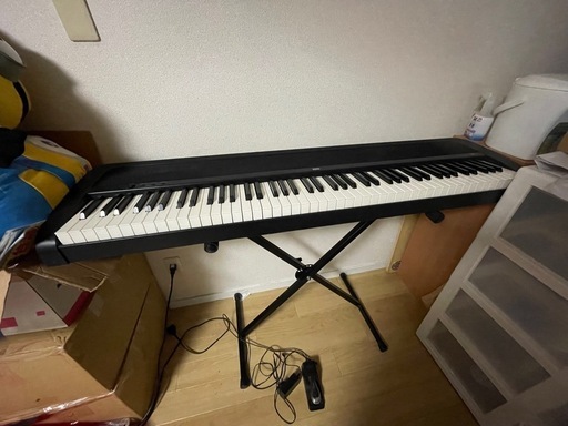 KORG 電子ピアノ B2｜2019年製｜ペダル付き｜今宮駅